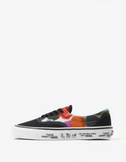 Vans Era 95 DX 'Anaheim Factory' Shoes - Spray Spots/Black