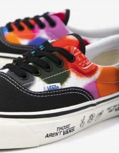 Vans Era 95 DX 'Anaheim Factory' Shoes - Spray Spots/Black