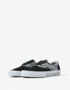 Vans Era Shoes - Graffiti Black/White