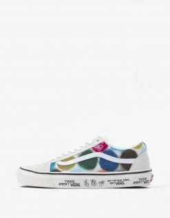 Vans Old Skool 36 DX 'Anaheim Factory' Shoes - Spray Sport/Marshmallow