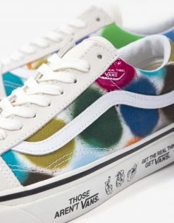 Vans Old Skool 36 DX 'Anaheim Factory' Shoes - Spray Sport/Marshmallow