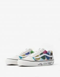 Vans Old Skool 36 DX 'Anaheim Factory' Shoes - Spray Sport/Marshmallow