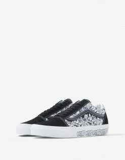 Vans Old Skool Shoes - Graffiti Black/White