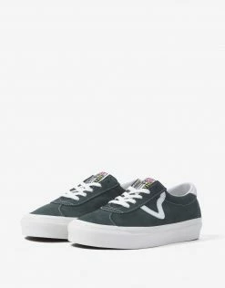 Vans Style 73 DX 'Anaheim Factory' Shoes - Darkest Spruce 6 Vans Style 73 DX 'Anaheim Factory' Shoes - Darkest Spruce