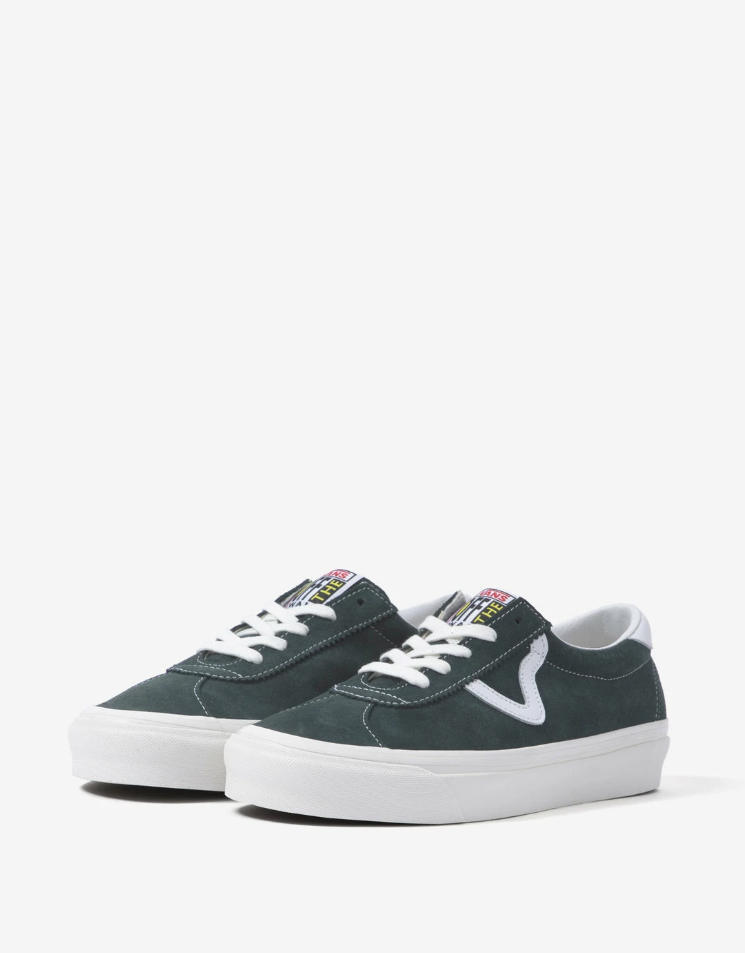 Vans Style 73 DX 'Anaheim Factory' Shoes - Darkest Spruce 3 Vans Style 73 DX 'Anaheim Factory' Shoes - Darkest Spruce