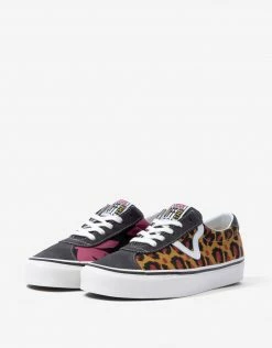 Vans Style 73 DX 'Anaheim Factory' Shoes - OG Print Mix/OG Black