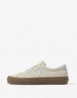 New Arrivals Vans Style 73 DX 'Anaheim Factory' Shoes - Oatmeal Suede/Gum