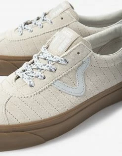 New Arrivals Vans Style 73 DX 'Anaheim Factory' Shoes - Oatmeal Suede/Gum