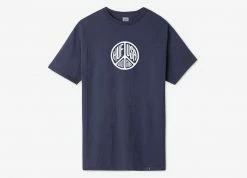 HUF X Woodstock Staff T Shirt - Navy