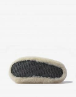 Yoko Wool Siberian Slippers - Graphite
