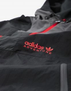 Adidas Originals ADV Blocked Windbreaker - Black