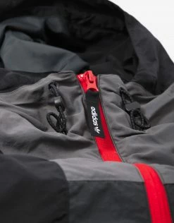 Adidas Originals ADV Blocked Windbreaker - Black