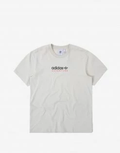 Adidas Originals ADV Mountain Spray T Shirt - Aluminium