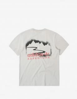 Adidas Originals ADV Mountain Spray T Shirt - Aluminium