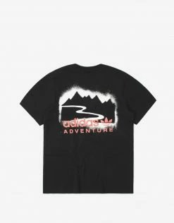 Adidas Originals ADV Mountain Spray T Shirt - Black