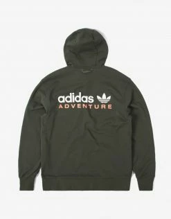 Adidas Originals ADV ST Hoody - Shadow Green