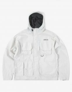 Adidas Originals Adventure Multi Pocket Windbreaker - Aluminium