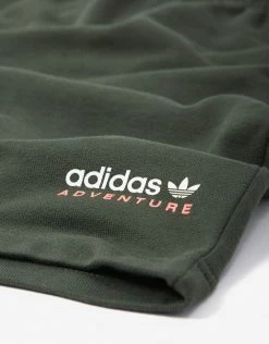 Adidas Originals Adventure ST Shorts - Shadow Green