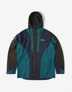 Adidas Originals Adventure Squamish 93 Loop Windbreaker - Shadow Navy/Legacy Teal New Arrivals