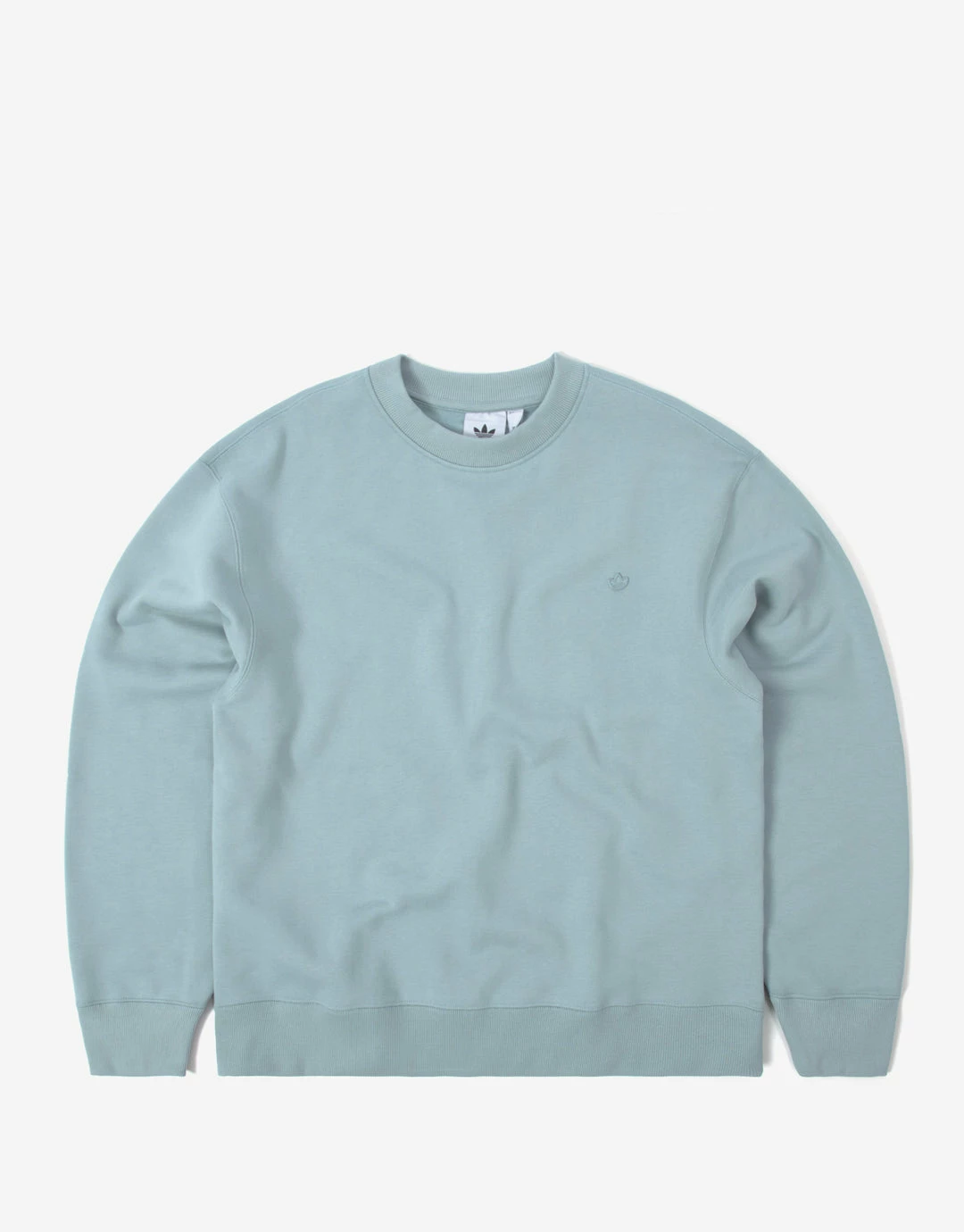 Adidas Originals Contempo Sweatshirt - Magic Grey 1 Adidas Originals Contempo Sweatshirt - Magic Grey