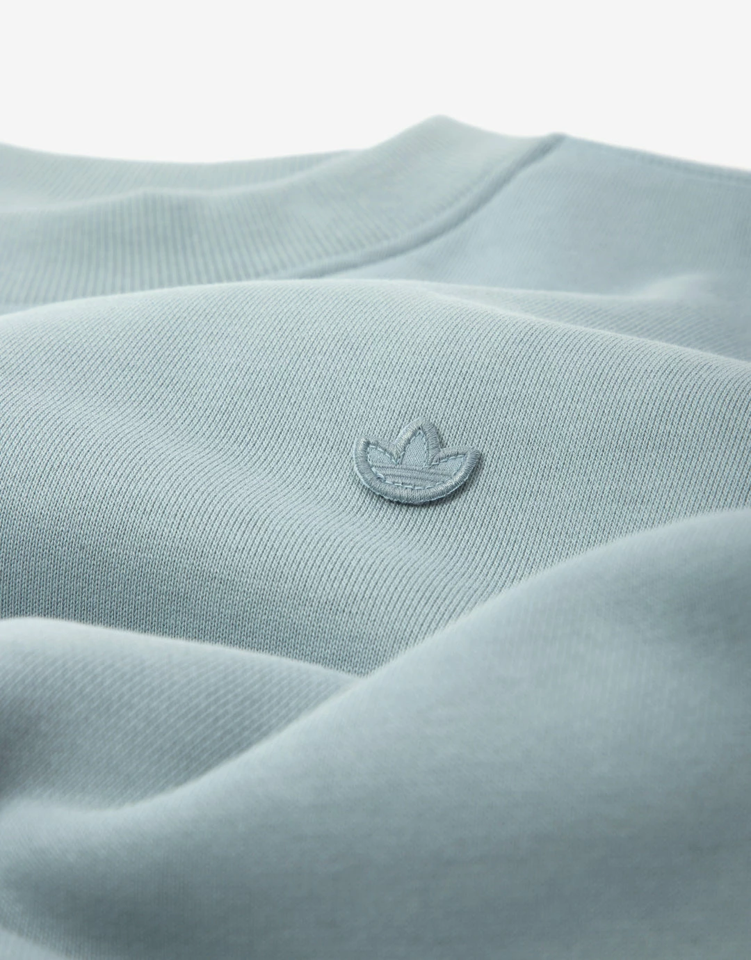 Adidas Originals Contempo Sweatshirt - Magic Grey 2 Adidas Originals Contempo Sweatshirt - Magic Grey