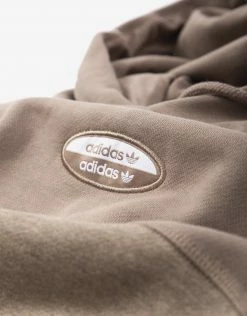 Adidas Originals Essent Hoody - Chalky Brown