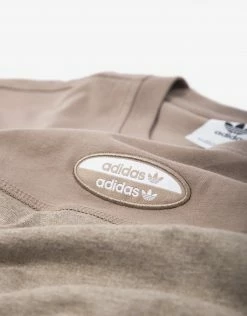 Adidas Originals Essent T Shirt - Chalky Brown