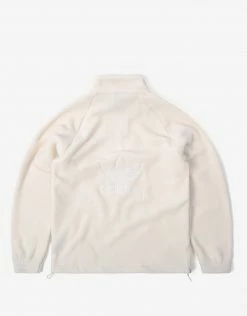 Adidas Originals Polar Fleece Half Zip - Wonder White