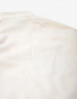 Adidas Originals Polar Fleece Half Zip - Wonder White