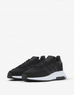 Adidas Originals Retropy F2 Trainers - Black/Black/White