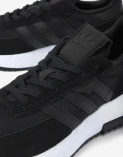 Adidas Originals Retropy F2 Trainers - Black/Black/White