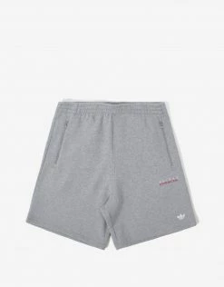 Adidas Originals Sports C Shorts - Mid Grey Heather