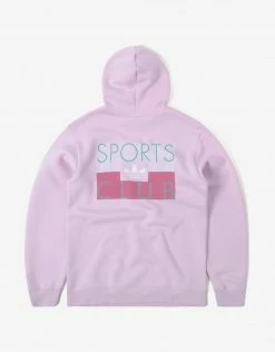 Adidas Originals Sports Club Hoody - Clear Pink