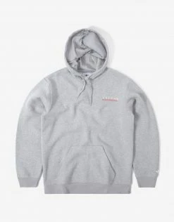 Adidas Originals Sports Club Hoody - Mid Grey Heather