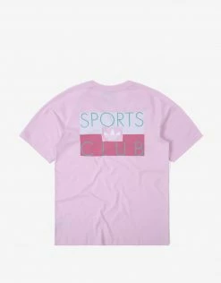 Adidas Originals Sports Club T Shirt - Clear Pink