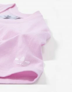 Adidas Originals Sports Club T Shirt - Clear Pink