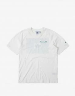 Adidas Originals Sports Club T Shirt - Off White