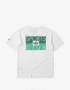 Adidas Originals Sports Club T Shirt - Off White