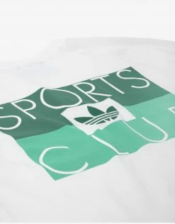 Adidas Originals Sports Club T Shirt - Off White