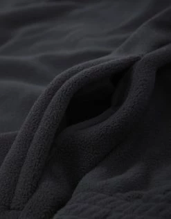 New Arrivals Adidas Originals Trefoil Half Zip Fleece - Black