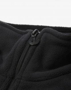 New Arrivals Adidas Originals Trefoil Half Zip Fleece - Black
