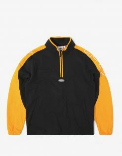 New Arrivals Adidas Originals Woven Half Zip - Black