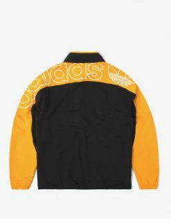 New Arrivals Adidas Originals Woven Half Zip - Black