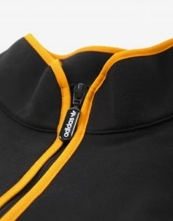 New Arrivals Adidas Originals Woven Half Zip - Black