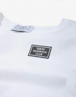 Tokyo Sandwich Club EMB B.S.T T Shirt - White